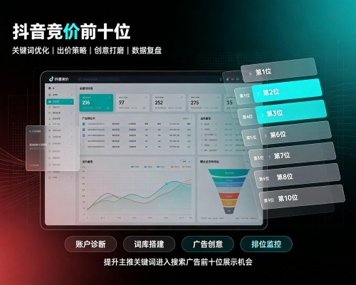 禹州抖音搜索竞价